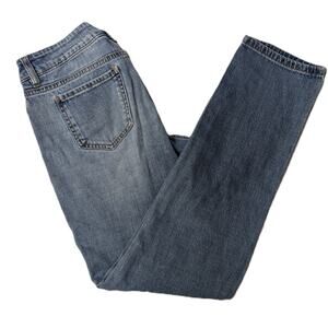 Brooks Brothers Red Fleece Straight Leg Jean Size 4 (Stain On Thigh)